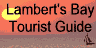 Lambert's Bay Tourist Guide